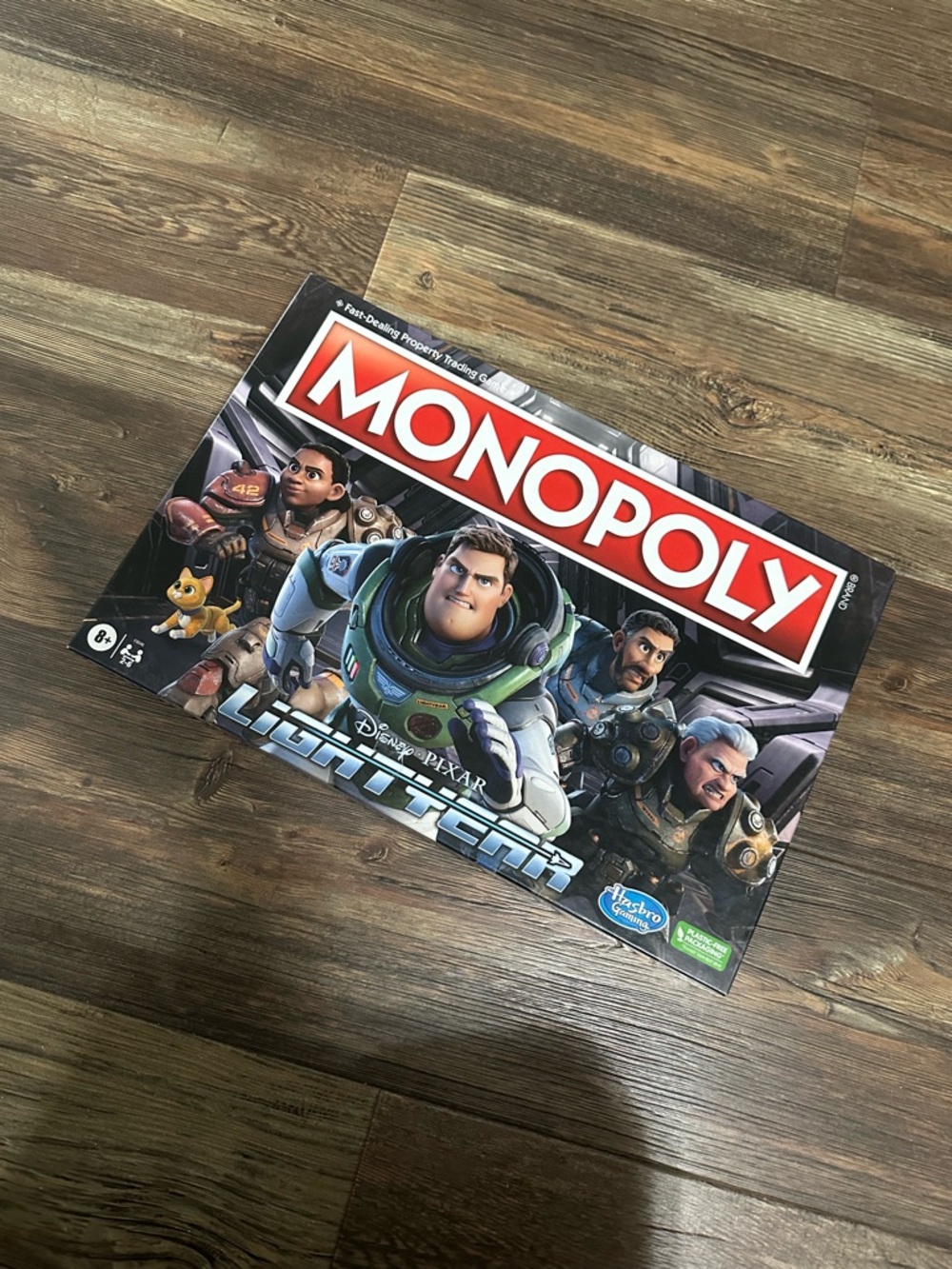 MONOPOLY Disney Pixar LIGHTYEAR Hasbro 2022 sealed